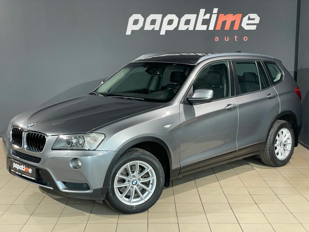 Открыть фотографии: BMW X3 II (F25)