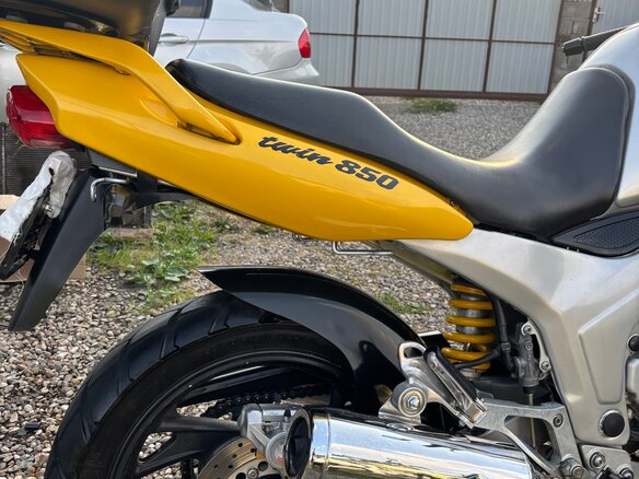 1996 Yamaha TDM850, жёлтый, 310000 рублей - вид 6