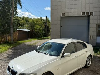 2011 BMW 3 серии 320i V (E90/E91/E92/E93) Рестайлинг, белый, 790000 рублей, вид 1