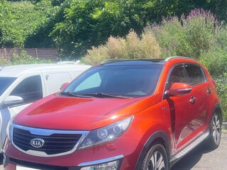 2011 Kia Sportage III, оранжевый, 1399000 рублей, вид 1
