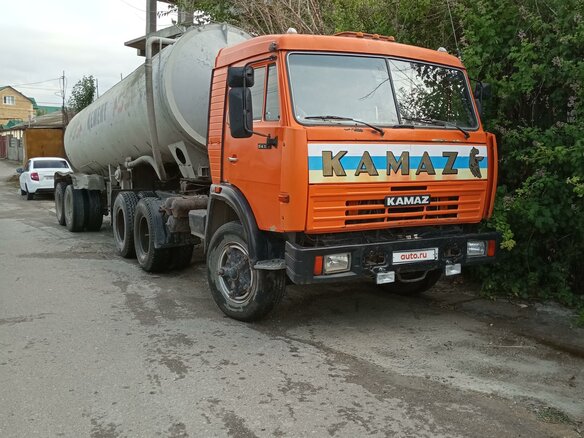 1988 КамАЗ 5410, бежевый, 1000000 рублей