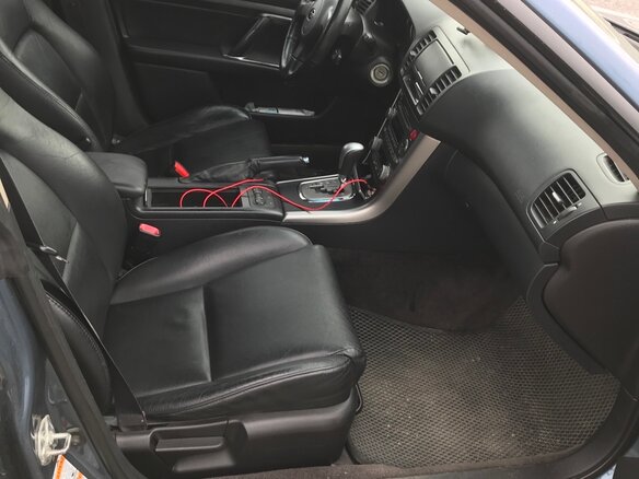 2004 Subaru Outback III, голубой, 820000 рублей - вид 5
