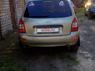 2008 Lada (ВАЗ) Kalina I, жёлтый, 160000 рублей, вид 4