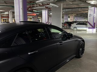 2020 Mercedes-Benz AMG GT 4-Door Coupe 43 I, чёрный, 8000000 рублей, вид 4