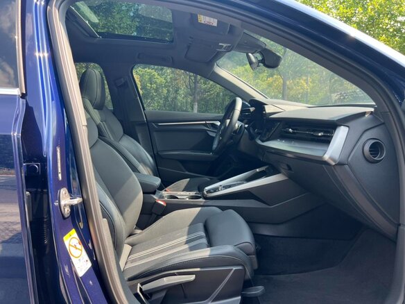 2023 Audi A3 35 TFSI IV (8Y), синий - вид 10