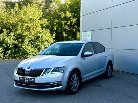 Skoda Octavia III (A7) Рестайлинг