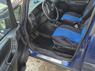 2003 Opel Zafira A, синий, 350000 рублей, вид 5