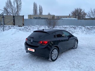 2010 Opel Astra J, чёрный, 870000 рублей, вид 5