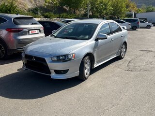 2008 Mitsubishi Lancer X, серебристый, 800000 рублей, вид 1
