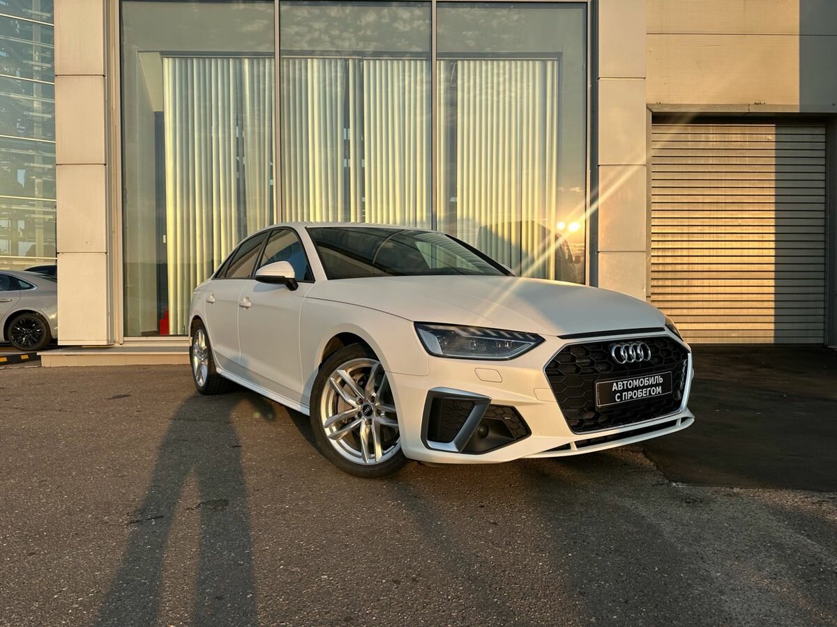 Открыть фотографии: Audi A4 V (B9) Рестайлинг