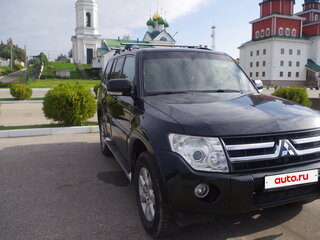 2011 Mitsubishi Pajero IV Рестайлинг 1, чёрный, 1800000 рублей, вид 2
