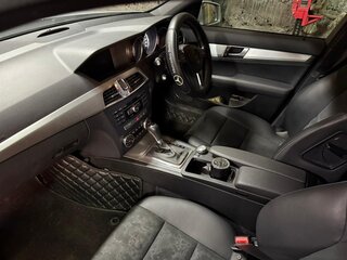 2014 Mercedes-Benz C-Класс 180 BlueEFFICIENCY III (W204) Рестайлинг, серый, 1925000 рублей, вид 4