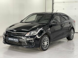 2019 Kia Rio IV, чёрный, 1349000 рублей, вид 3