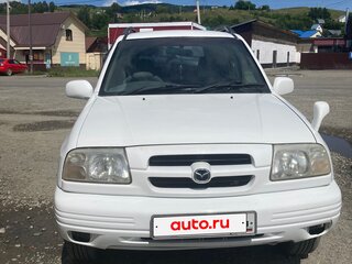 1999 Mazda Proceed Levante II, белый, 600000 рублей, вид 1