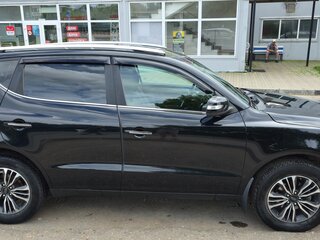 2018 Geely Emgrand X7 I Рестайлинг 2, чёрный, 1100000 рублей, вид 2