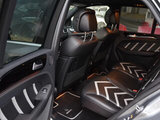 2012 Mercedes-Benz M-Класс AMG 63 AMG III (W166), серебристый, 9200000 рублей, вид 4