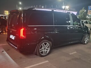 2014 Mercedes-Benz V-Класс Long 250 d длинный III (W447), чёрный, 3550000 рублей, вид 3