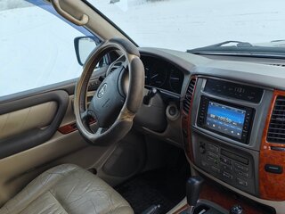 2006 Toyota Land Cruiser 100 Series Рестайлинг 2, зелёный, 2230000 рублей, вид 5