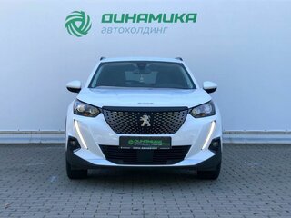 2021 Peugeot 2008 II, белый, 1730000 рублей, вид 2