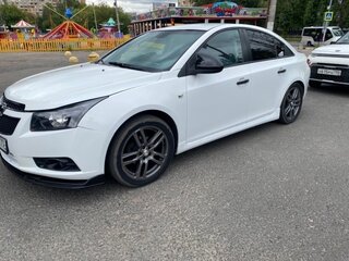 2010 Chevrolet Cruze I, белый, 400000 рублей, вид 5