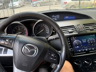 2012 Mazda 3 II (BL) Рестайлинг, белый, 730000 рублей, вид 5