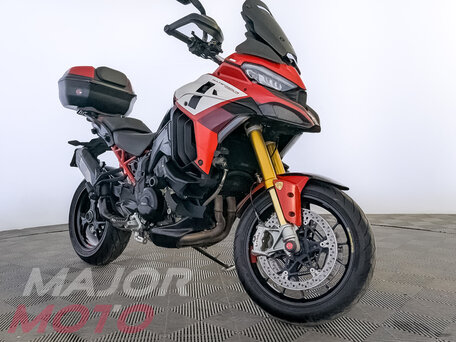 2022 Ducati Multistrada V4, красный, 1800000 рублей, вид 5