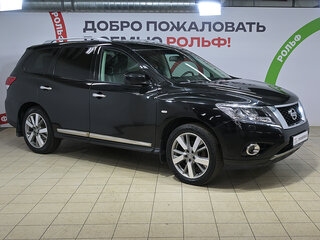 2016 Nissan Pathfinder IV, чёрный, 1314000 рублей, вид 3