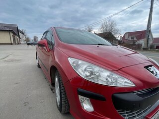2008 Peugeot 308 I, красный, 460000 рублей, вид 5