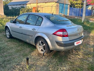 2008 Renault Megane II Рестайлинг, серый, 450000 рублей, вид 3