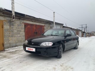 2008 Kia Spectra I Рестайлинг 2, чёрный, 270000 рублей, вид 1