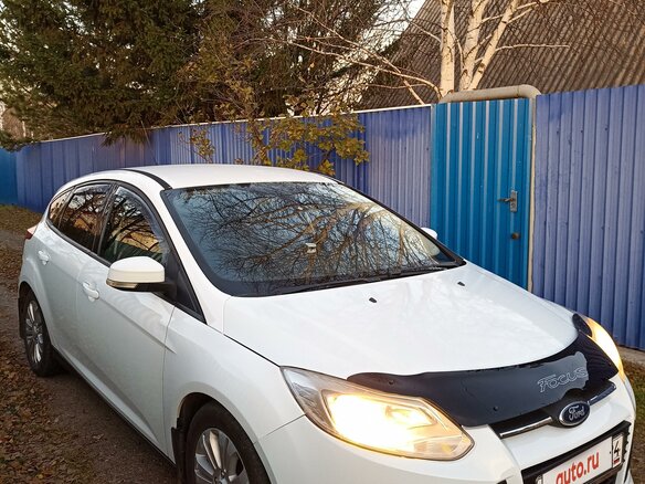 2013 Ford Focus III, белый, 750000 рублей - вид 6