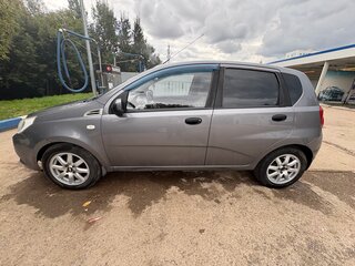 2010 Chevrolet Aveo I Рестайлинг, серый, 350000 рублей, вид 4