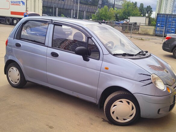2012 Daewoo Matiz I Рестайлинг, серый, 260000 рублей - вид 6