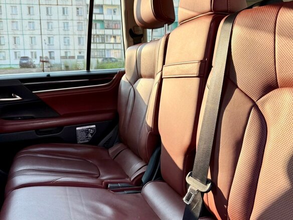 2016 Lexus LX 570 III Рестайлинг 2, чёрный, 8050000 рублей - вид 15