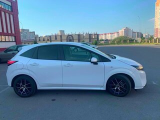 2021 Nissan Note e-Power III, белый, 1620000 рублей, вид 3