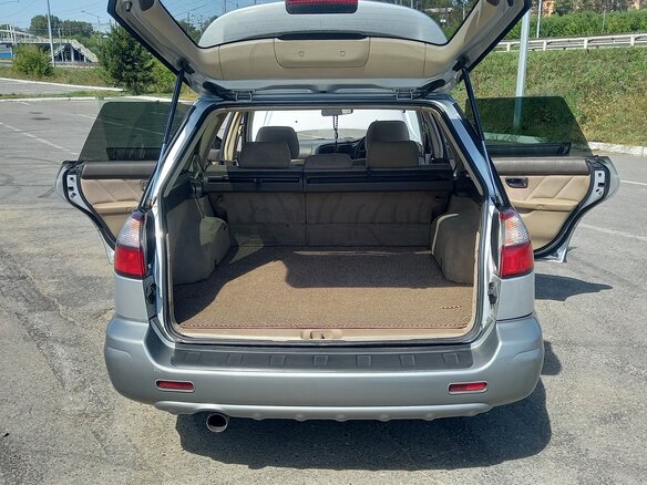 2001 Subaru Legacy Lancaster III, серебристый, 1000000 рублей - вид 26