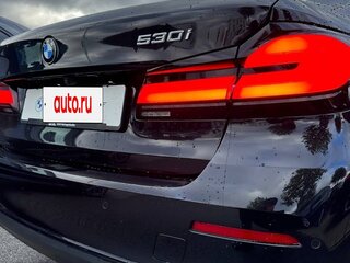2020 BMW 5 серии 530i VII (G30/G31/G38) Рестайлинг, чёрный, 5500000 рублей, вид 2