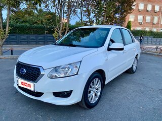 2015 Datsun on-DO I, белый, 595000 рублей, вид 2