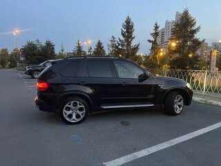 2009 BMW X5 30d II (E70), чёрный, 1890000 рублей, вид 2
