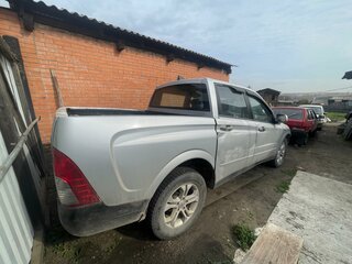 2008 SsangYong Actyon Sports I, серый, 570000 рублей, вид 3