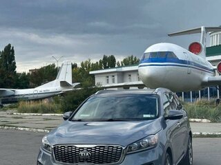 2020 Kia Sorento III Prime Рестайлинг, серый, 2900000 рублей, вид 3