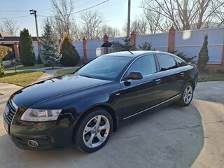 2009 Audi A6 III (C6) Рестайлинг, чёрный, 1950000 рублей, вид 2