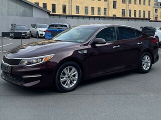 2016 Kia Optima IV, фиолетовый, 1700000 рублей, вид 5