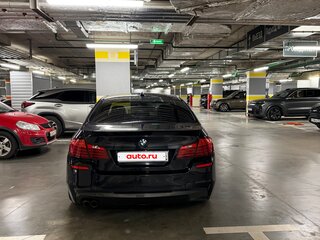 2013 BMW 5 серии 528i xDrive VI (F10/F11/F07) Рестайлинг, чёрный, 1900000 рублей, вид 5