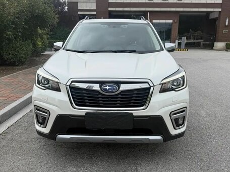 2021 Subaru Forester V Рестайлинг, белый, 2900000 рублей, вид 1