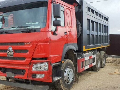 2023 Sinotruk Howo HW76, красный, 8900000 рублей, вид 1