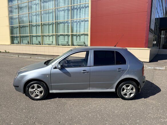 2004 Skoda Fabia I Рестайлинг, синий - вид 7