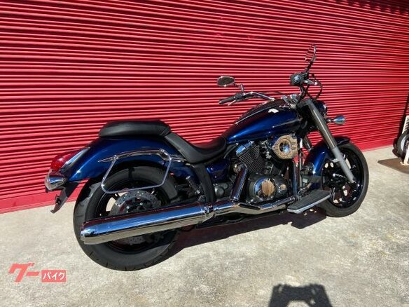 2009 Yamaha XVS950, синий, 640000 рублей - вид 3