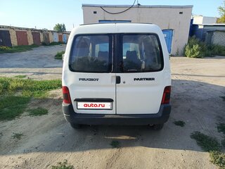 1996 Peugeot Partner I, белый, 350000 рублей, вид 5
