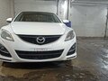 2011 Mazda 6 II (GH) Рестайлинг, белый, 890000 рублей - вид 1